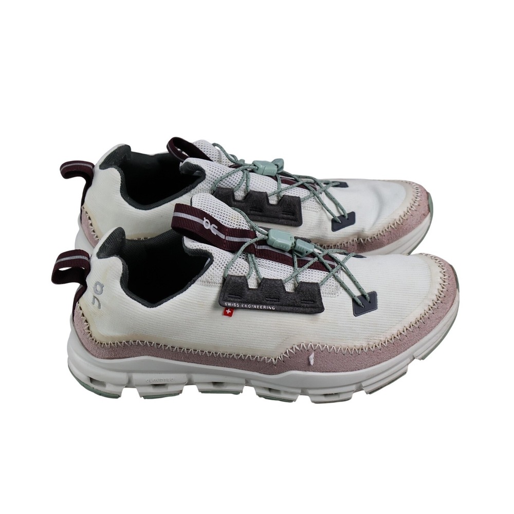 On Shoes Womens Size‎ 11 White Running Sneakers CloudTec Cushioned Lightweight